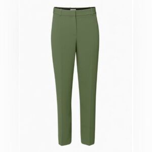 Aritzia Babaton Green Command Pant Size‎ 2